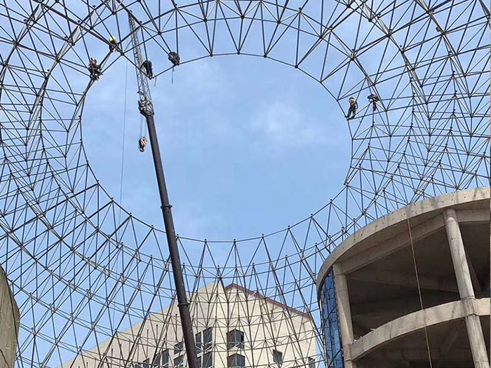 湖州网架螺栓球加工流程